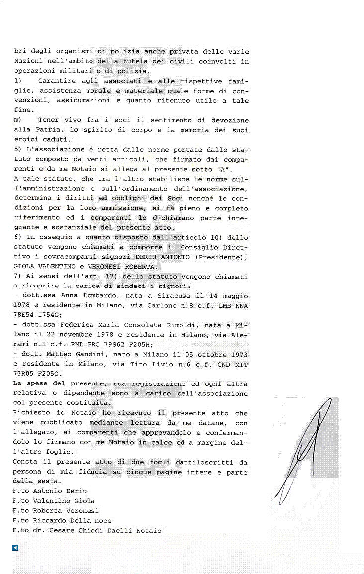 Dal sito www.associazioneonlus.it